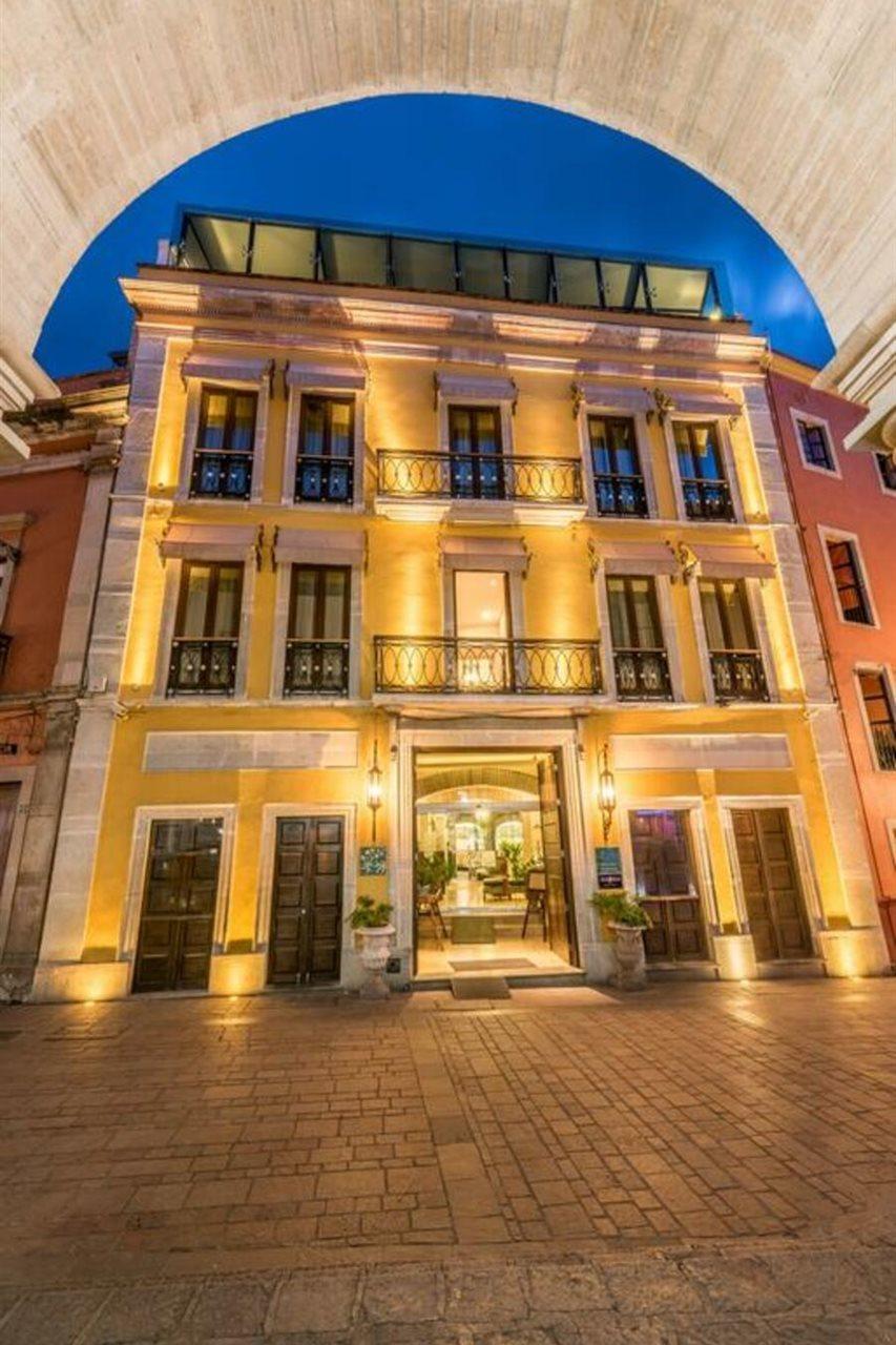 Edelmira Hotel Boutique Guanajuato Exterior foto