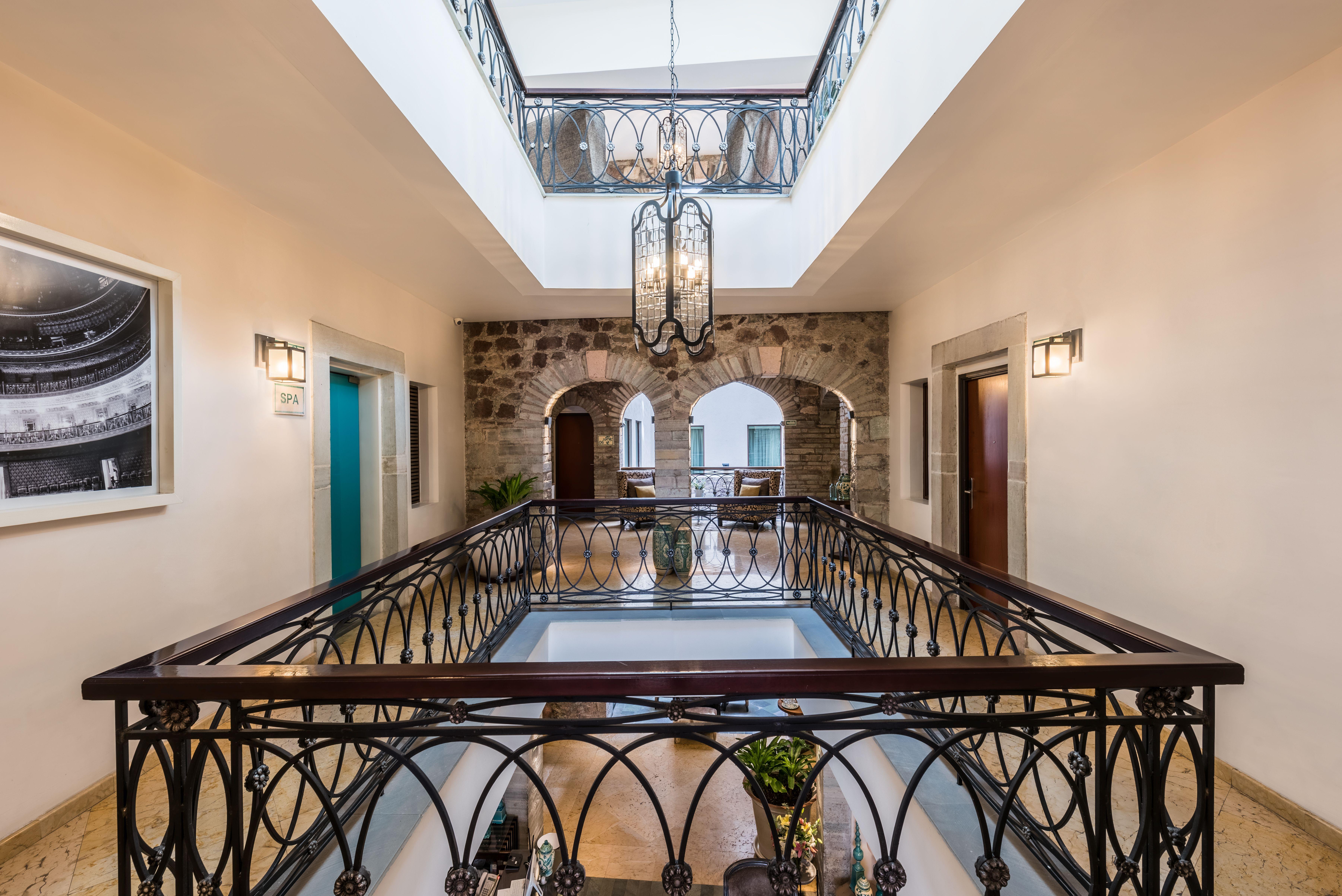 Edelmira Hotel Boutique Guanajuato Exterior foto