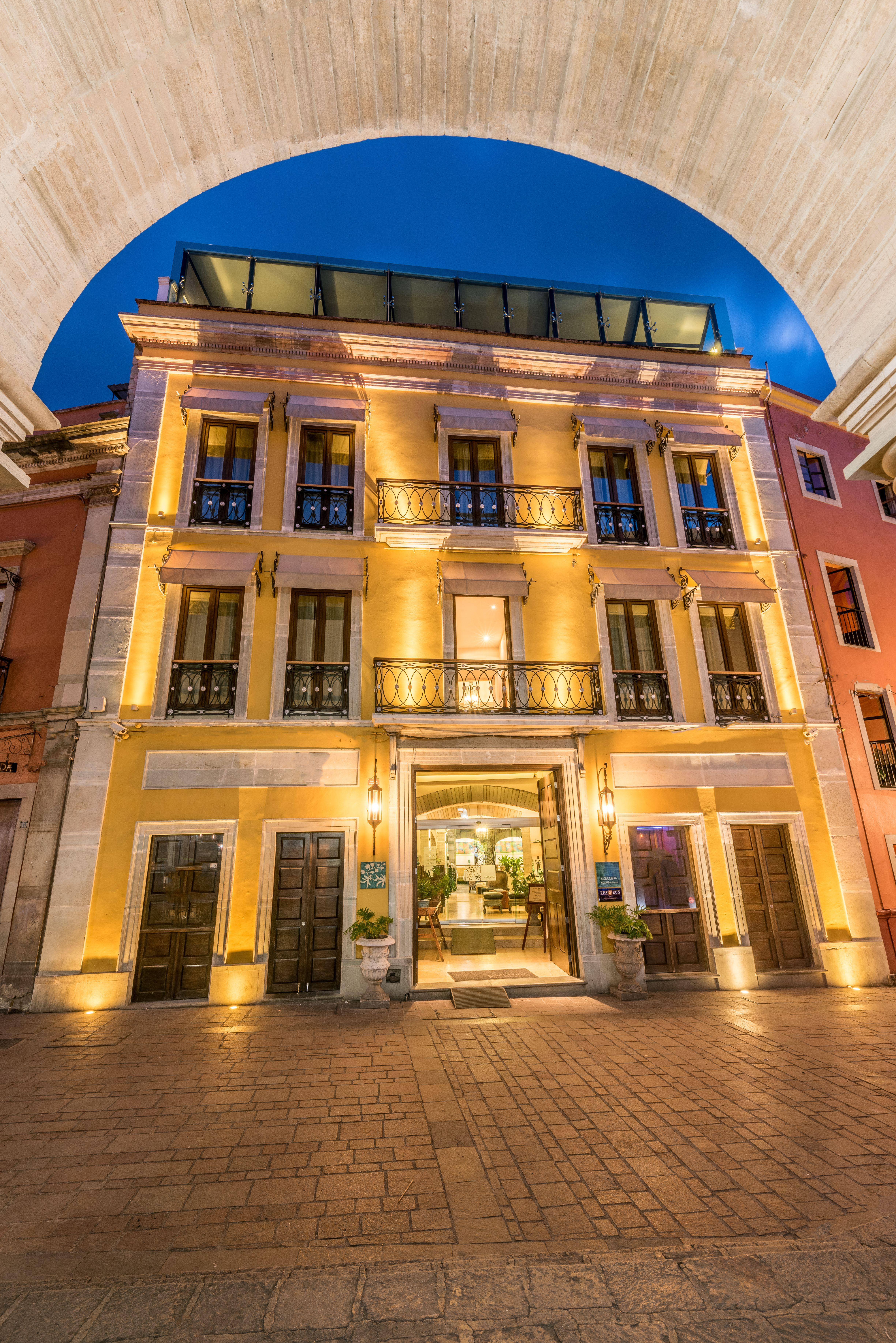Edelmira Hotel Boutique Guanajuato Exterior foto