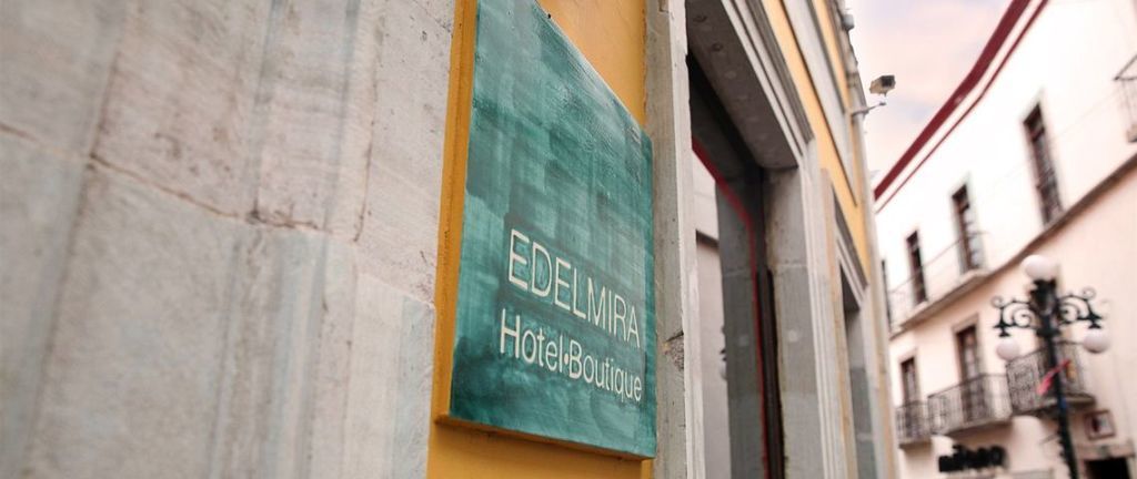 Edelmira Hotel Boutique Guanajuato Exterior foto