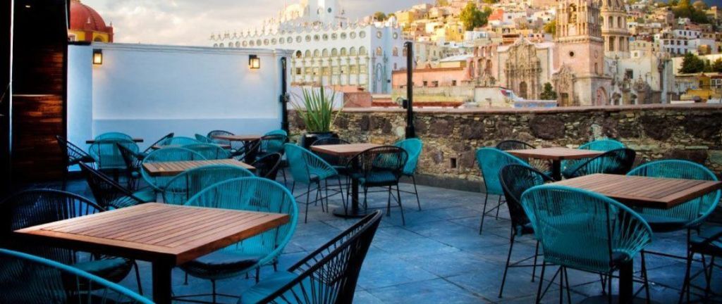 Edelmira Hotel Boutique Guanajuato Exterior foto