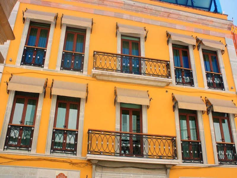Edelmira Hotel Boutique Guanajuato Exterior foto
